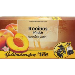 Rooibo mit Pfirsicharoma, 20 Beutel