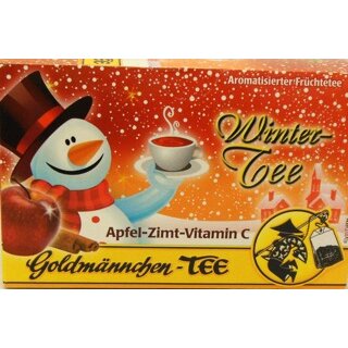 Wintertee Apfel-Zimt  20 Beutel