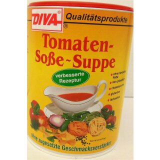 Tomaten-Sosse/Suppe Dose 500g