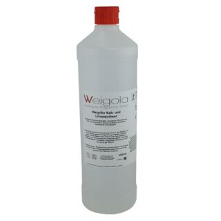 WEIGOLA Weigrilin Kalk- und Urinsteinlöser in der 1 Liter Flasche