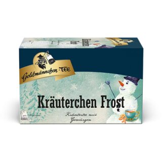 Kräuterchen Frost 20 Beutel/Schachtel