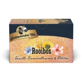 Roibuos Vanille-Karmell&Blüten 20 Beutel/Sch